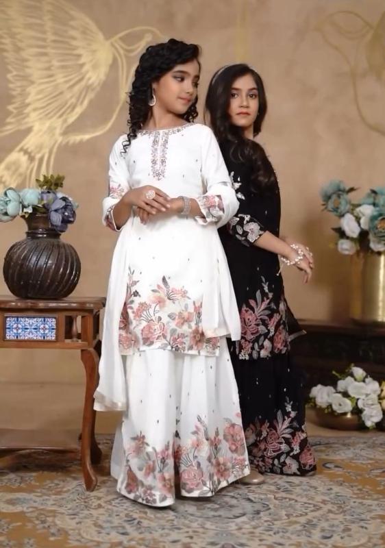 DESIGNER WEAR TRENDING  TOP OC 212 Chinon Kids clothing manufacturer in Delhi - wholesale export